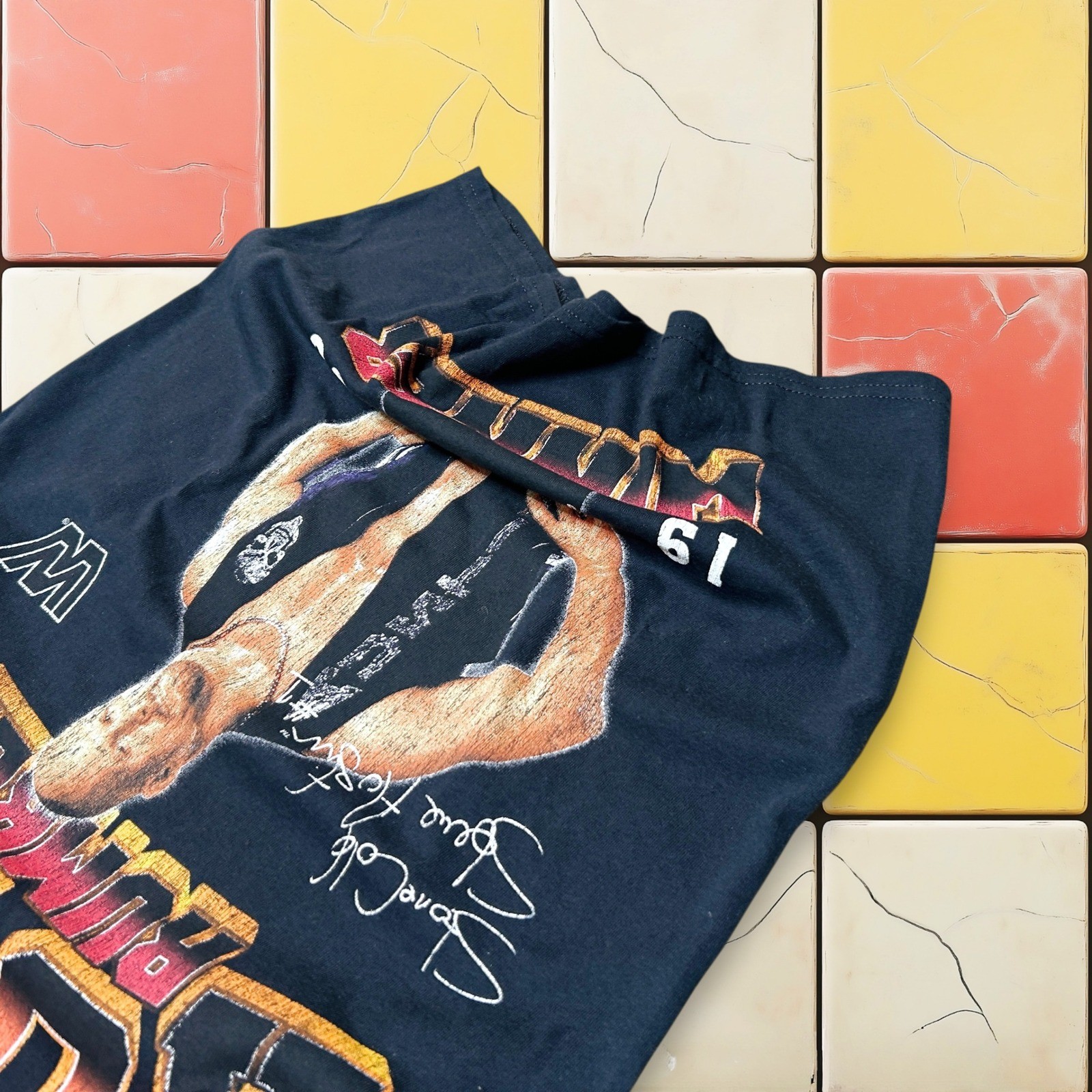 Stone Cold Steve Austin WWE Tee Y2K Men S Black Royal Rumble Winner Wrestling gallery