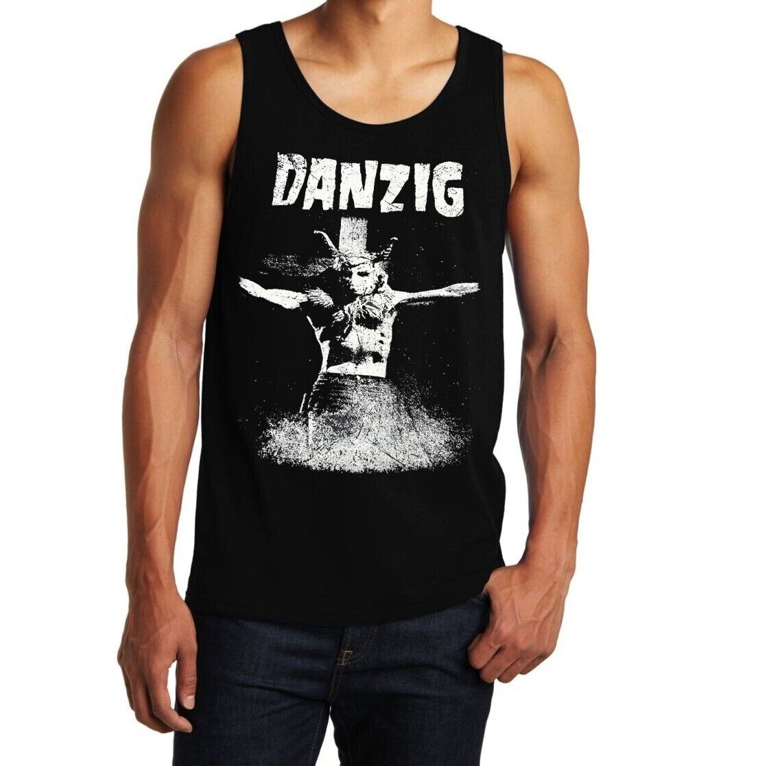 Danzig N Metal Group Men's Tank tops (Multiple Variations) gallery