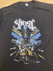 Ghost Metal Medium NEW Re-Imperatour North America 2023 Concert Tour Tee T-Shirt