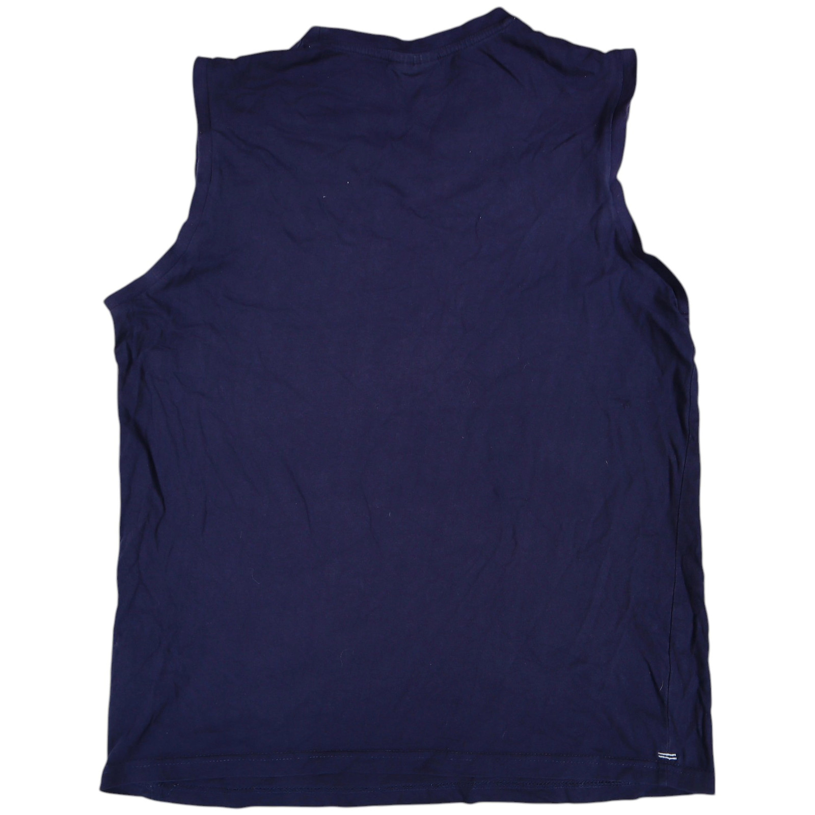 Slazenger Mens Tank Top Size M Blue Sleeveless Scoop Neck 100% Cotton gallery