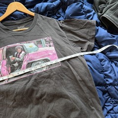DGK Men’s Size L Pinky Friday After Next Short Sleeve Skate Humor T-Shirt