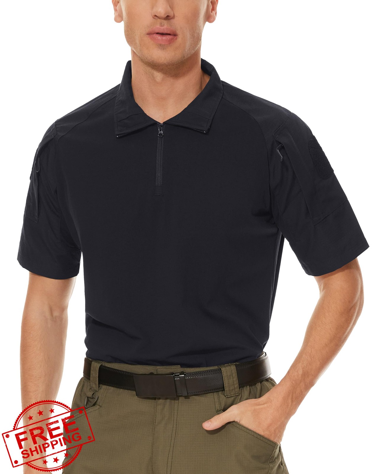 MAGCOMSEN Men's Tactical Military Shirt Slim Fit gallery
