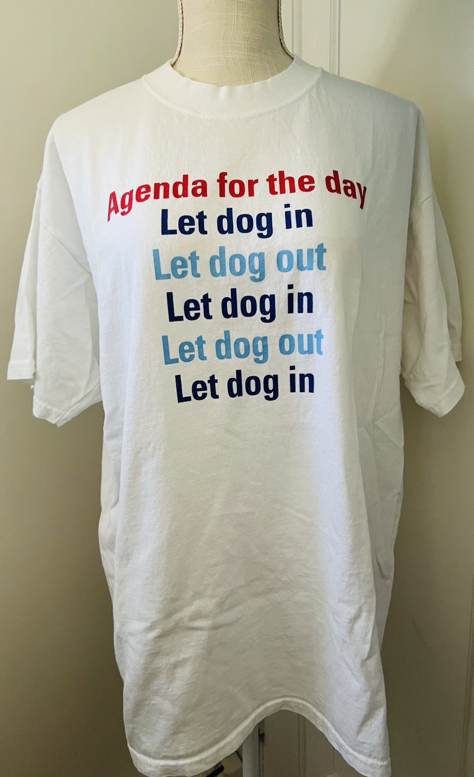 Gildan Unisex Heavyweight Cotton Crew Neck Short Sleeve Funny Dog Tee XL