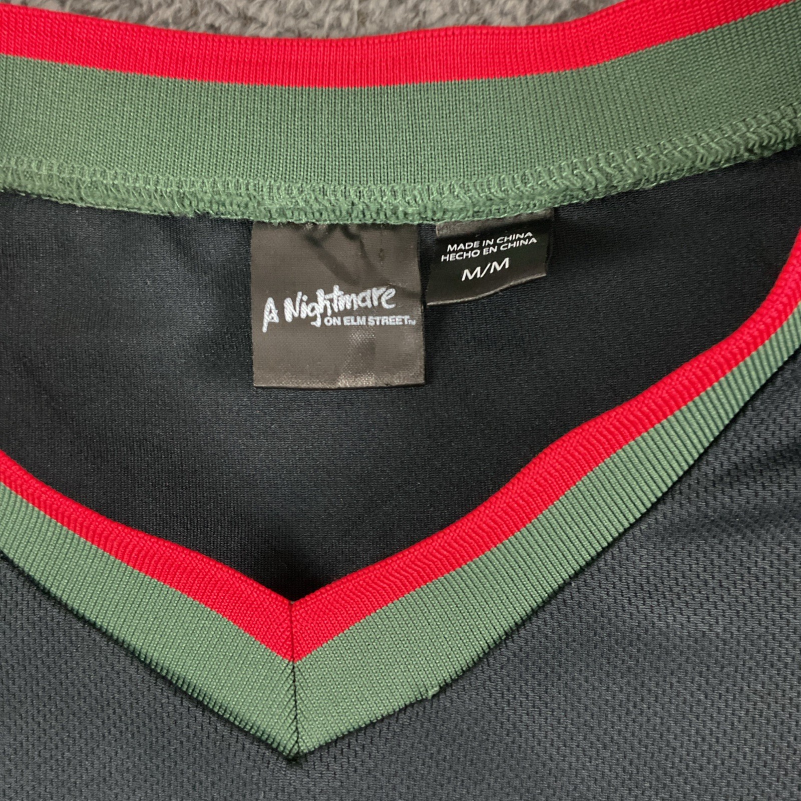 Nightmare on Elm Street Jersey Mens Medium Freddy Krueger Hockey Springwood High gallery