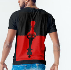 Born to Be a King Chess Tee – Black/Red King Motivational Shirt Gift T-Shirt