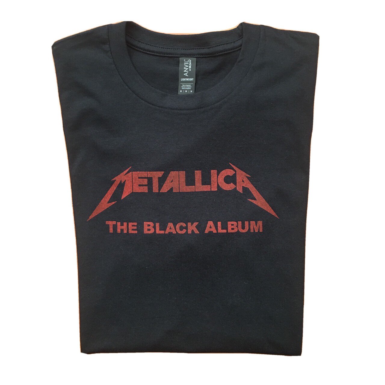 Metallica The Black Album T-Shirt 100% Ringspun Cotton NEW Mens Unisex Size S-XL gallery