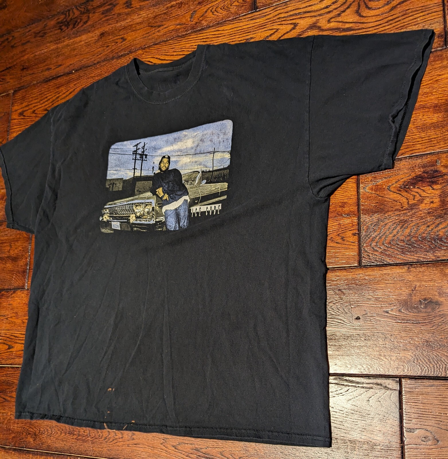 Ice Cube Men's Impala Car Logo T-Shirt Size 2XL gallery