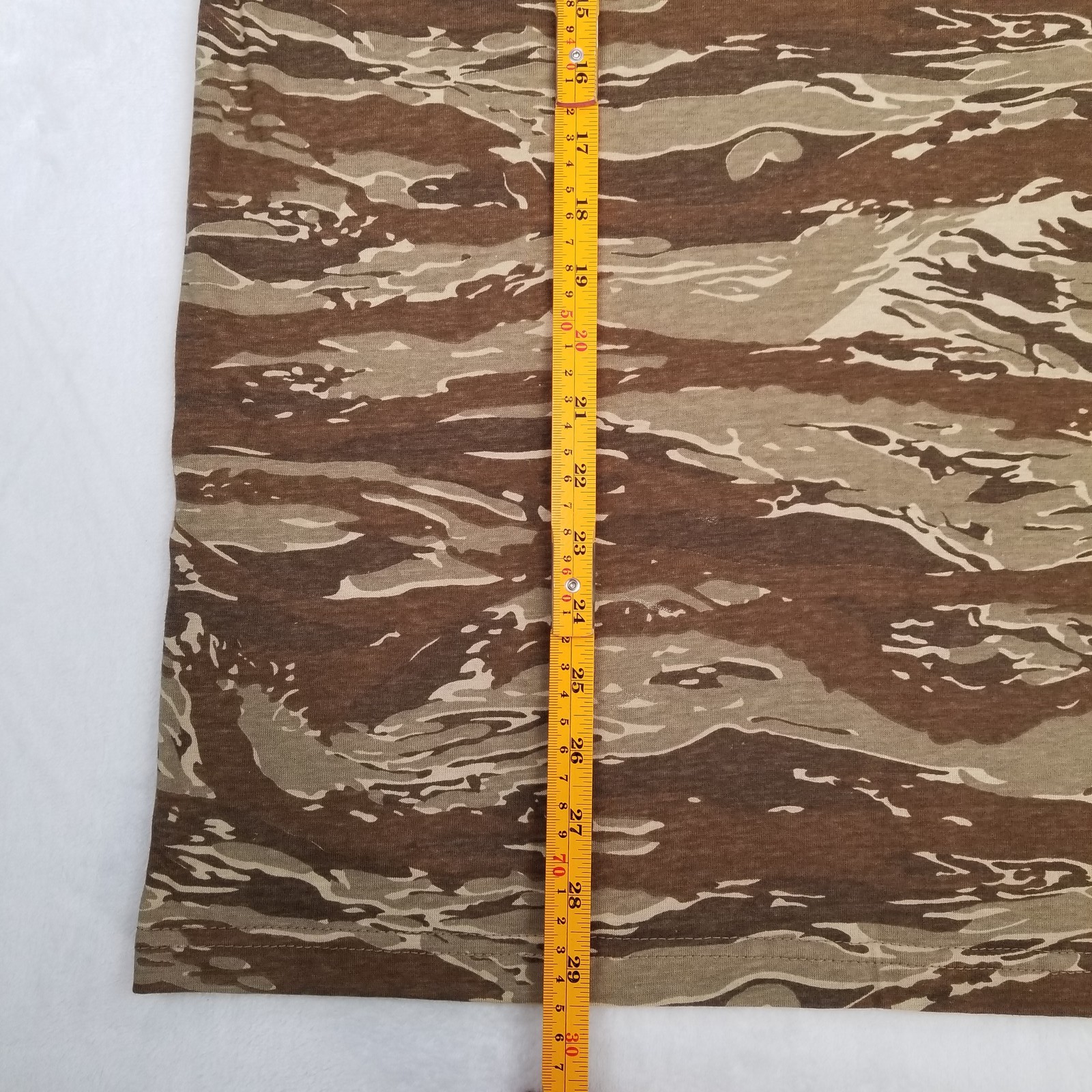 Rothco Unisex Brown Camouflage Short Sleeve Crew Neck T-Shirt Large Casual gallery