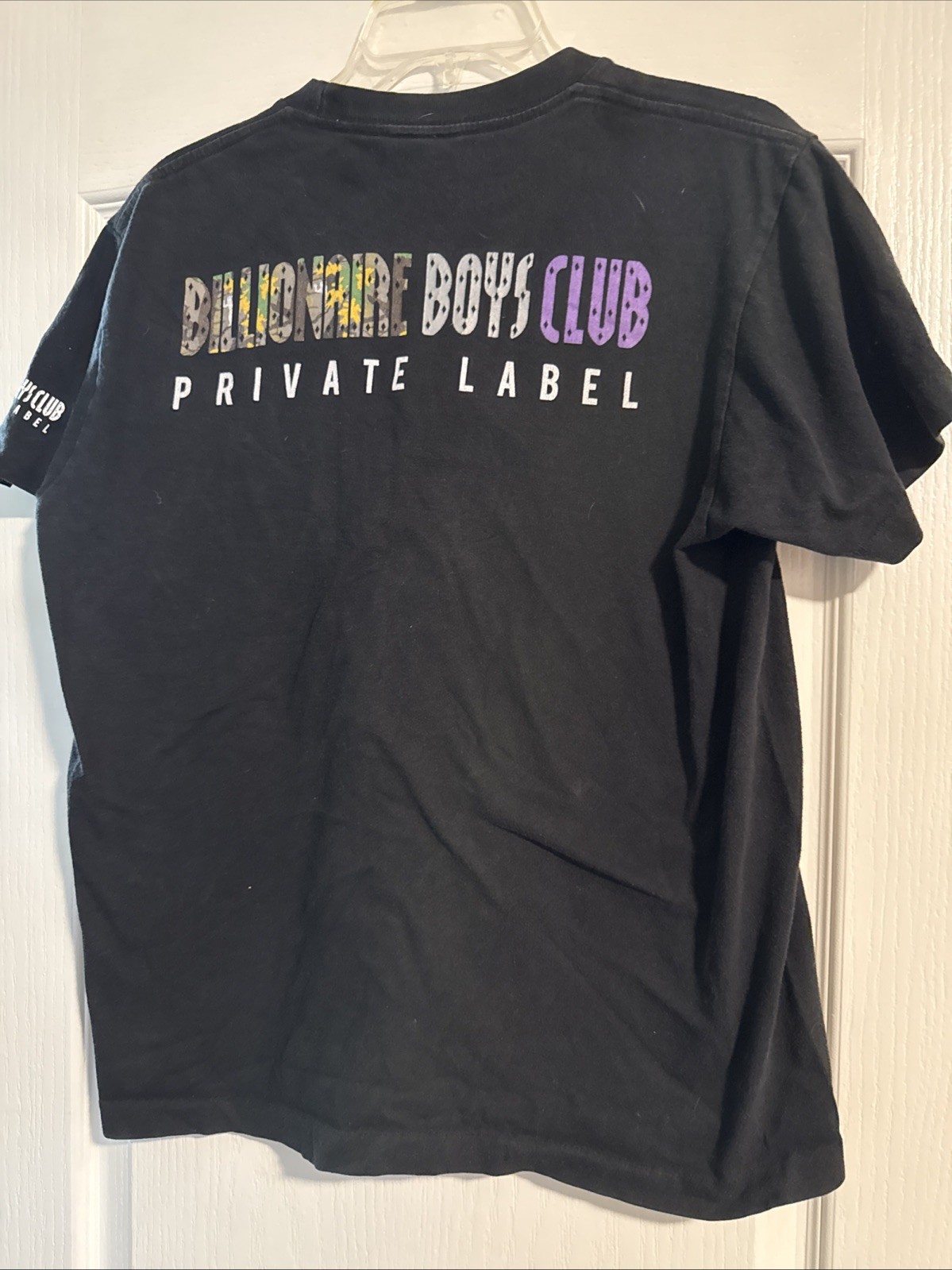 Vintage Billionaire Boys Club x Private Label T-Shirt Size M Men gallery