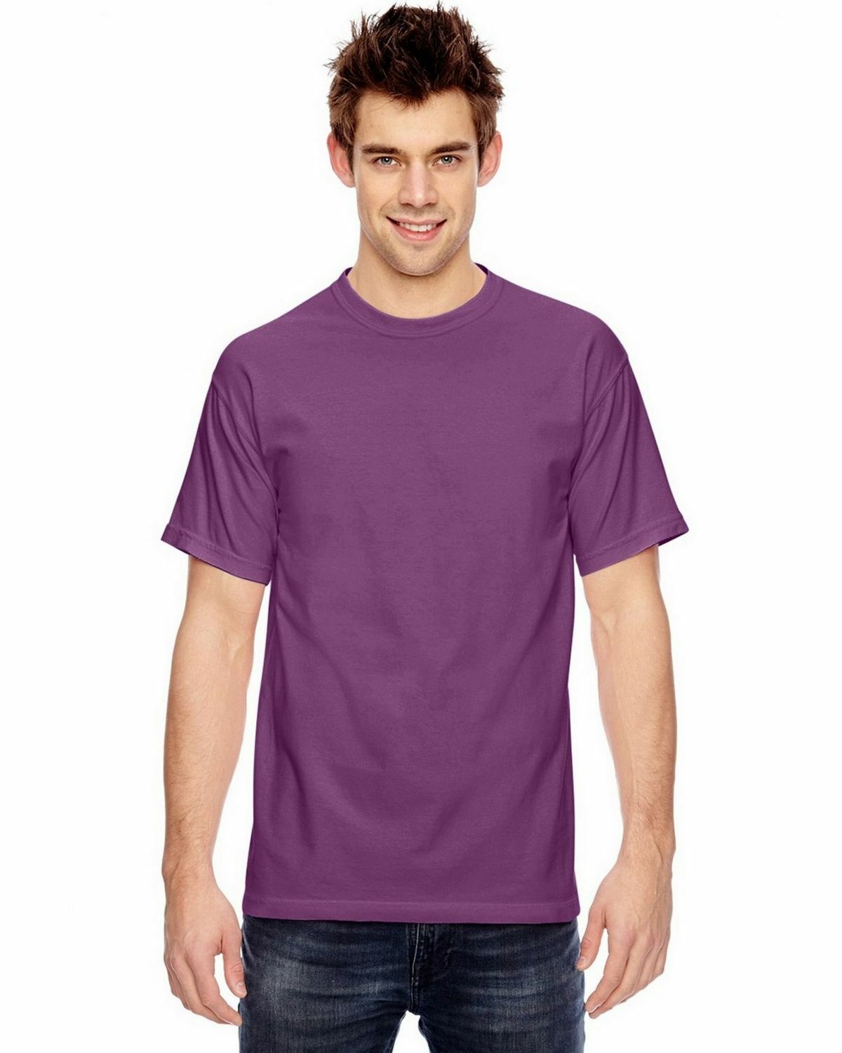COMFORT COLORS 1717 Adult Tee Shirt - 3 First Quality Shirts - Assorted Colors gallery