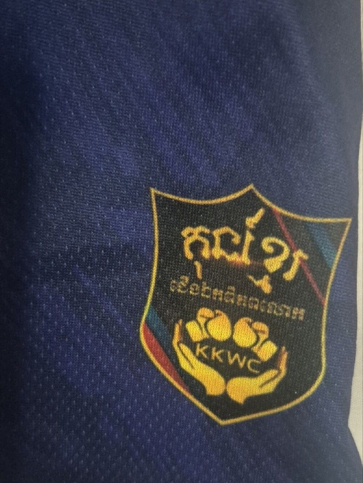 Kun Khmer Navy Graphic Athletic T‑Shirt - Cambodia gallery