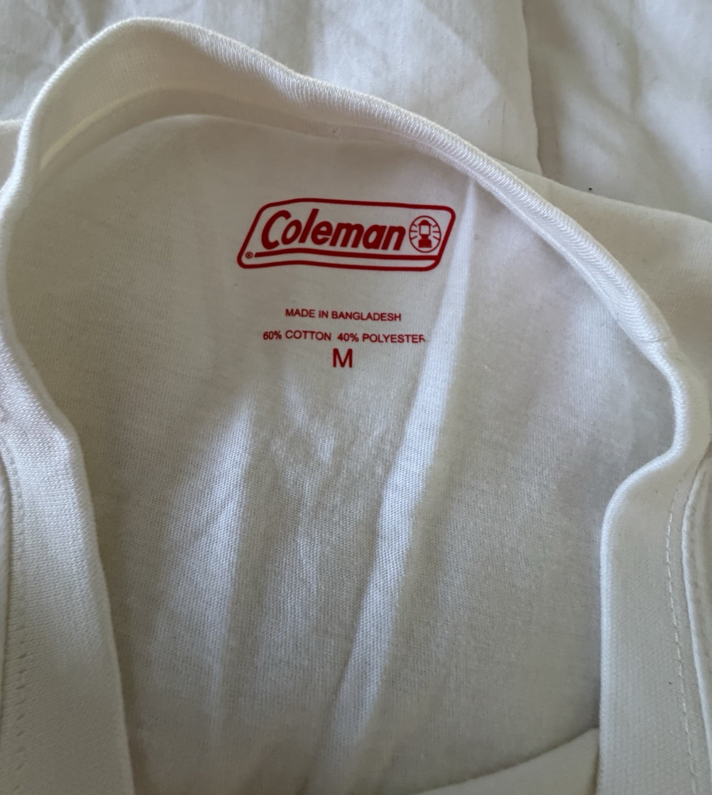 Jeep Coleman T-shirt Medium Camping Mountains Lantern Gorpcore Hiking Outdoors gallery