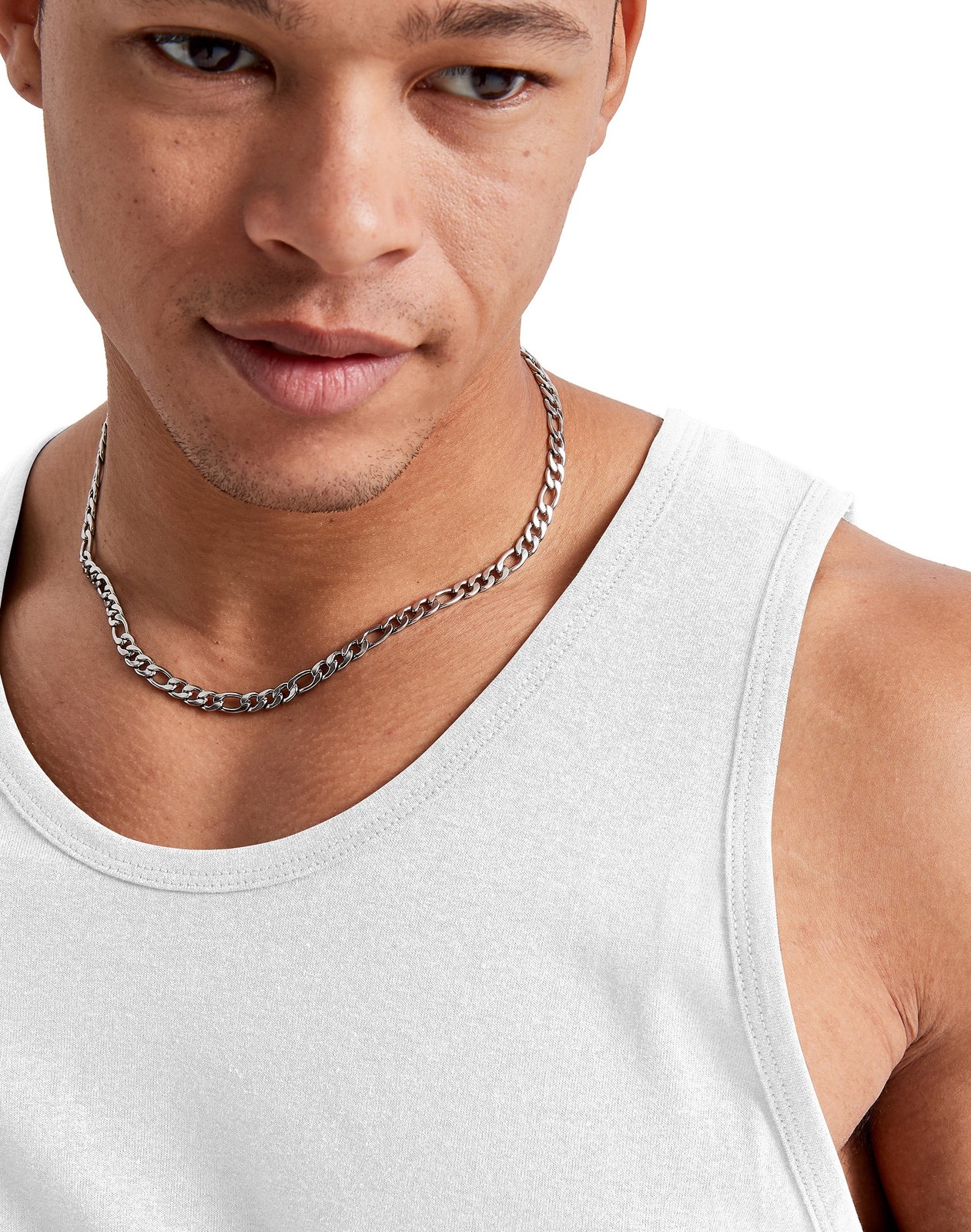 Hanes Essentials Men's Cotton Tank Top, 3-Pack gallery