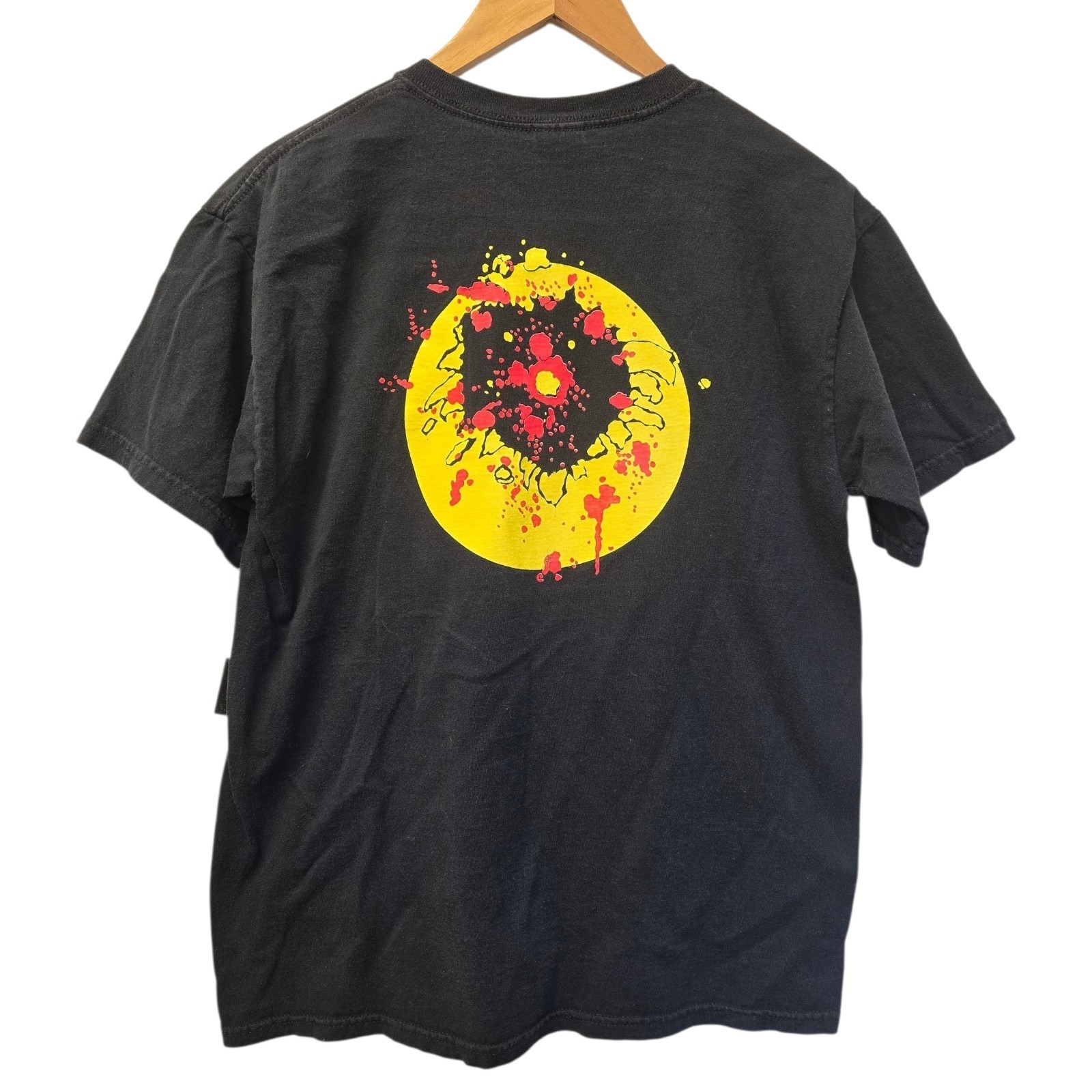 Headshot Smiley Face Breakthrough T-shirt M Gildan gallery