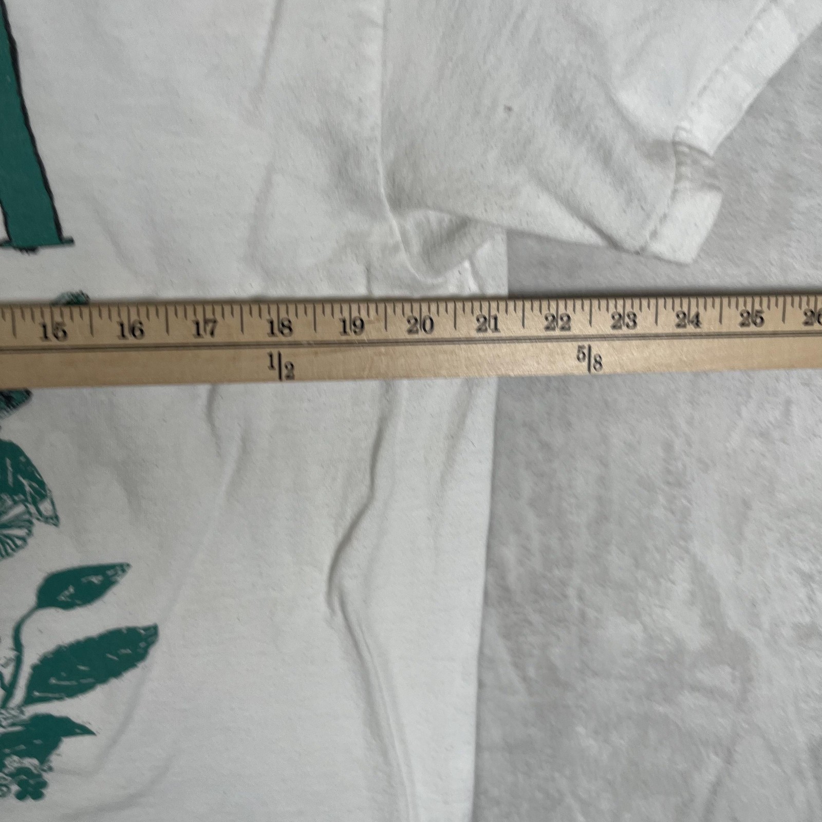 Nirvana In Utero T-Shirt Mens Medium White Angel Tour Retro Double Sided VTG gallery