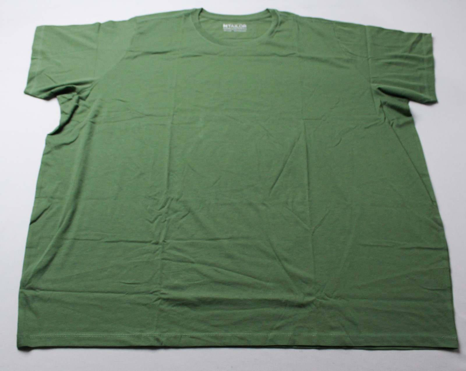 Mtailor Men's Solid Short Sleeve T-Shirt EJ3 Sage Frost See Description NWT gallery