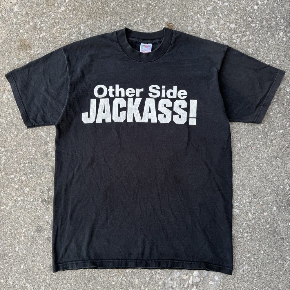 vtg WWE Stone Cold Steve Austin “other side jackass” tee size L