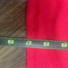 A4 Cooling Performance‎ T-Shirt Moisture Wicking Athletic Red Mens