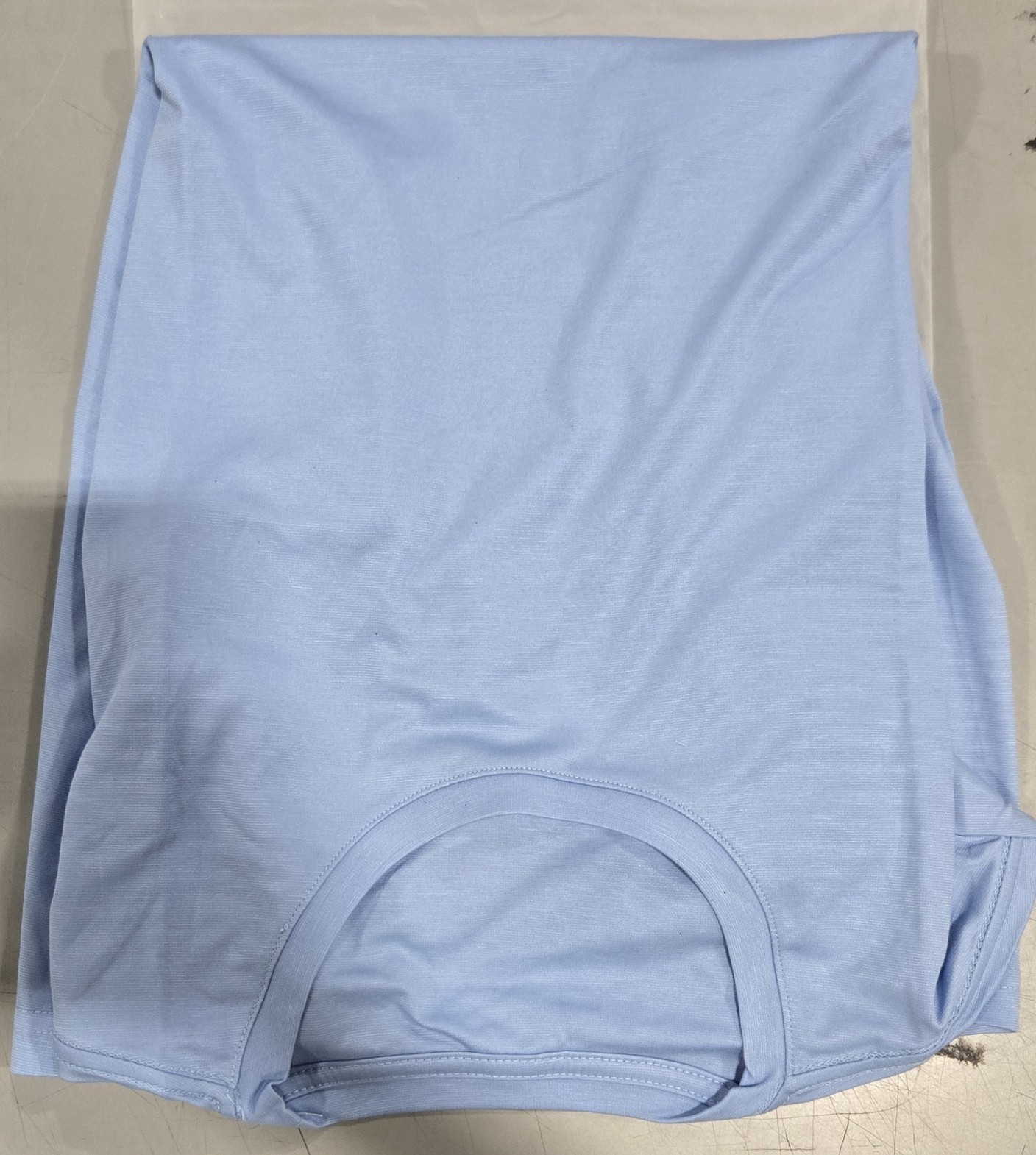 GENERIC UNI-SEX T-SHIRT 71% RAYON, 25% POLYAMIDE, 4% SPANDEX - L - LIGHT BLUE gallery