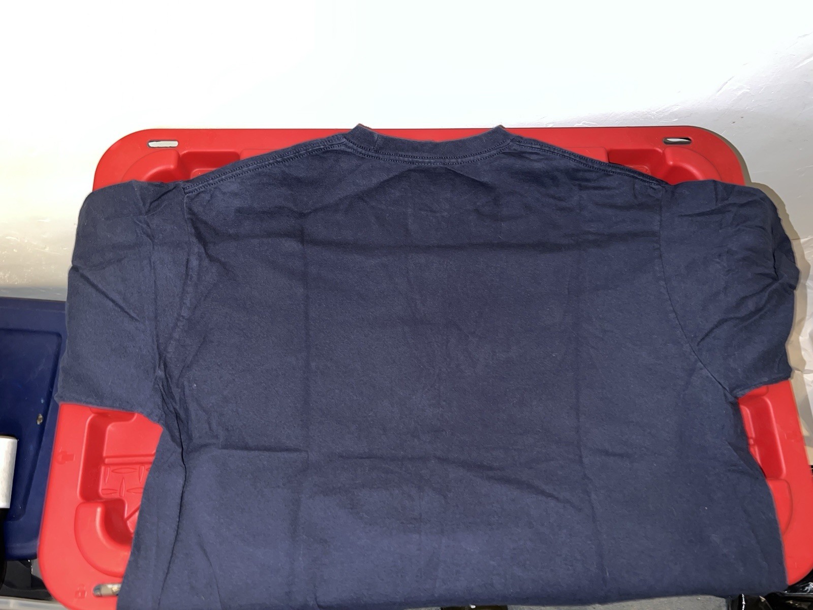 Supreme Cross Box Logo T-shirt Navy XL gallery