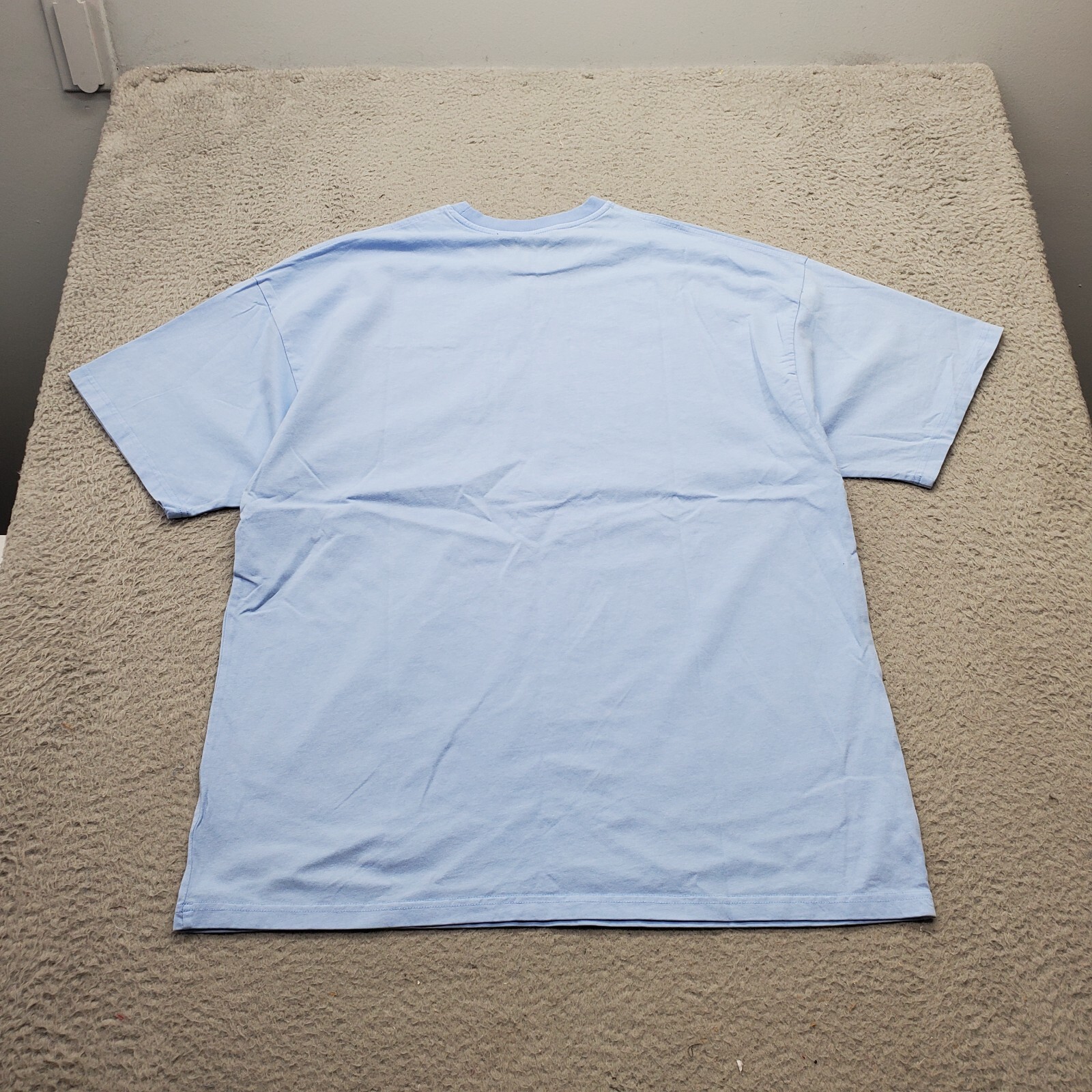 Lot of 2 Unknwn Tee Shirt Men L Multi Short Sleeve Breathable Crew Neck Pullover gallery