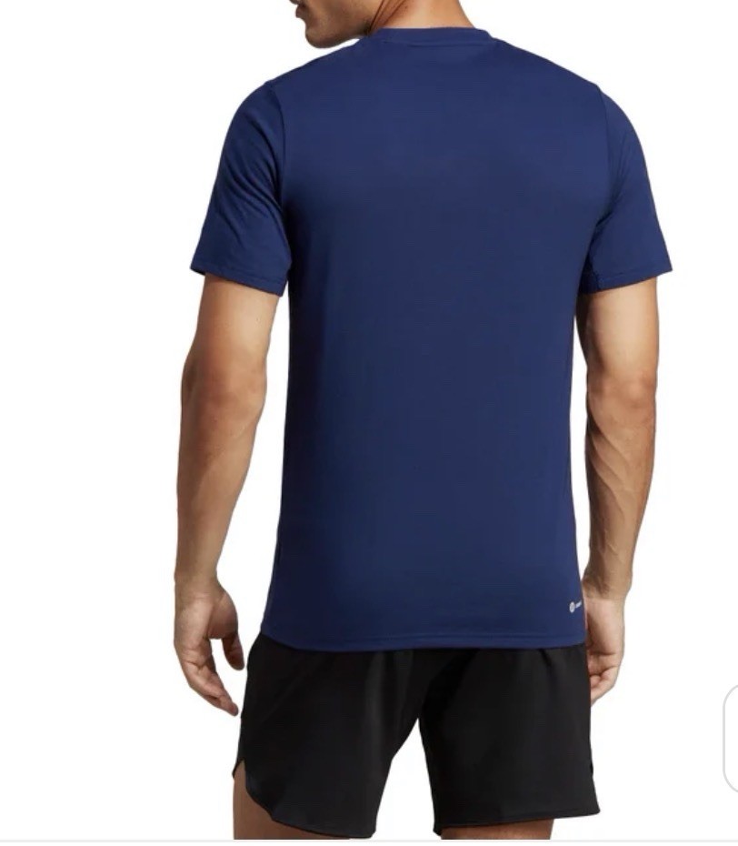adidas Men's Train Essentials Feelready Training T-Shirt Big & Tall Sz LT Navy gallery