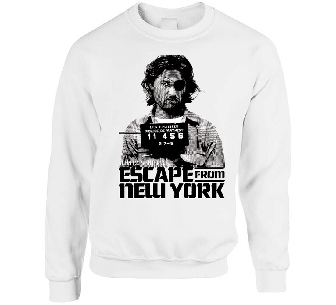 Escape From New York Snake Plissken Kurt Russell T Shirt gallery
