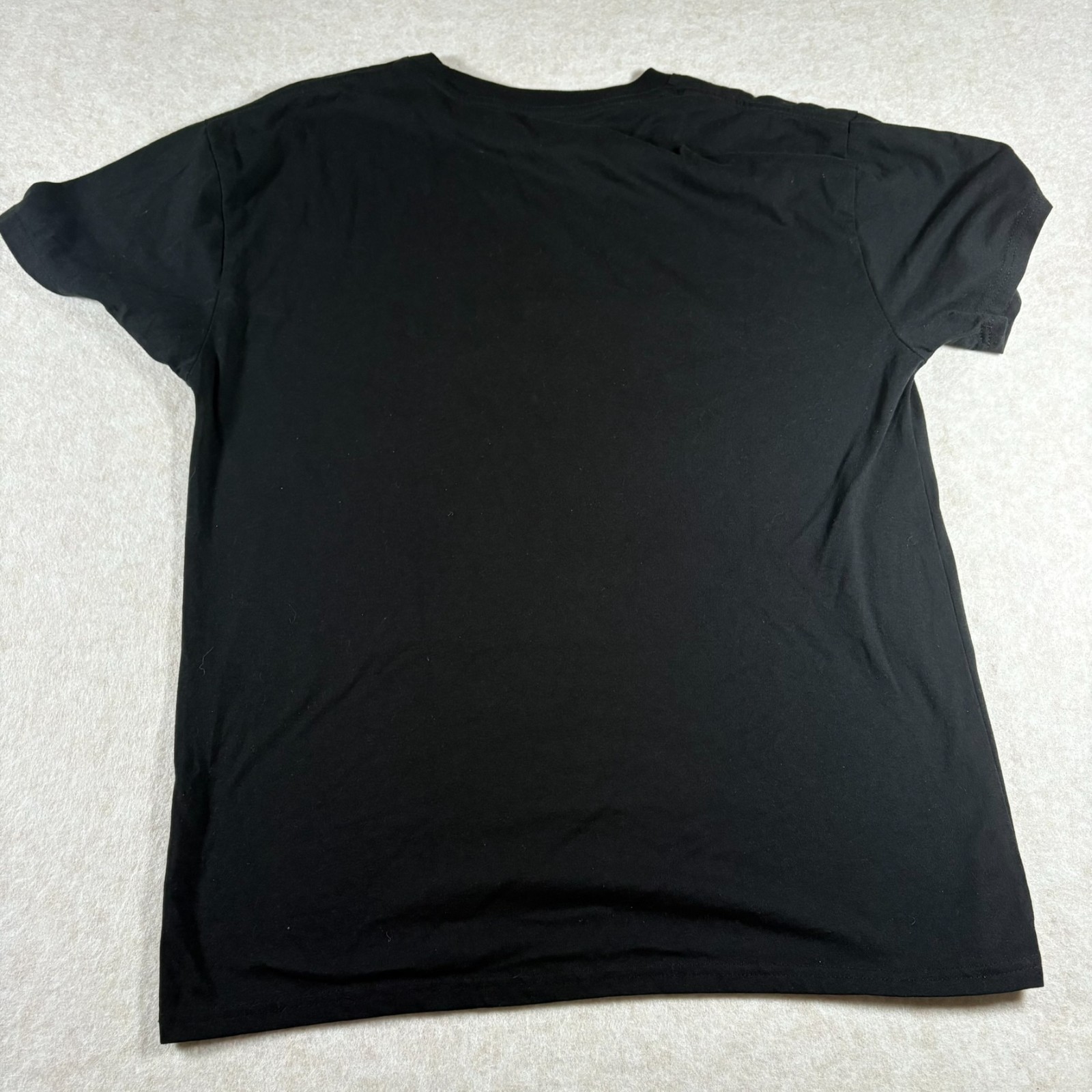 Huggy Wuggy Poppy Playtime T Shirt Mens Large Black Horror Game Tee gallery