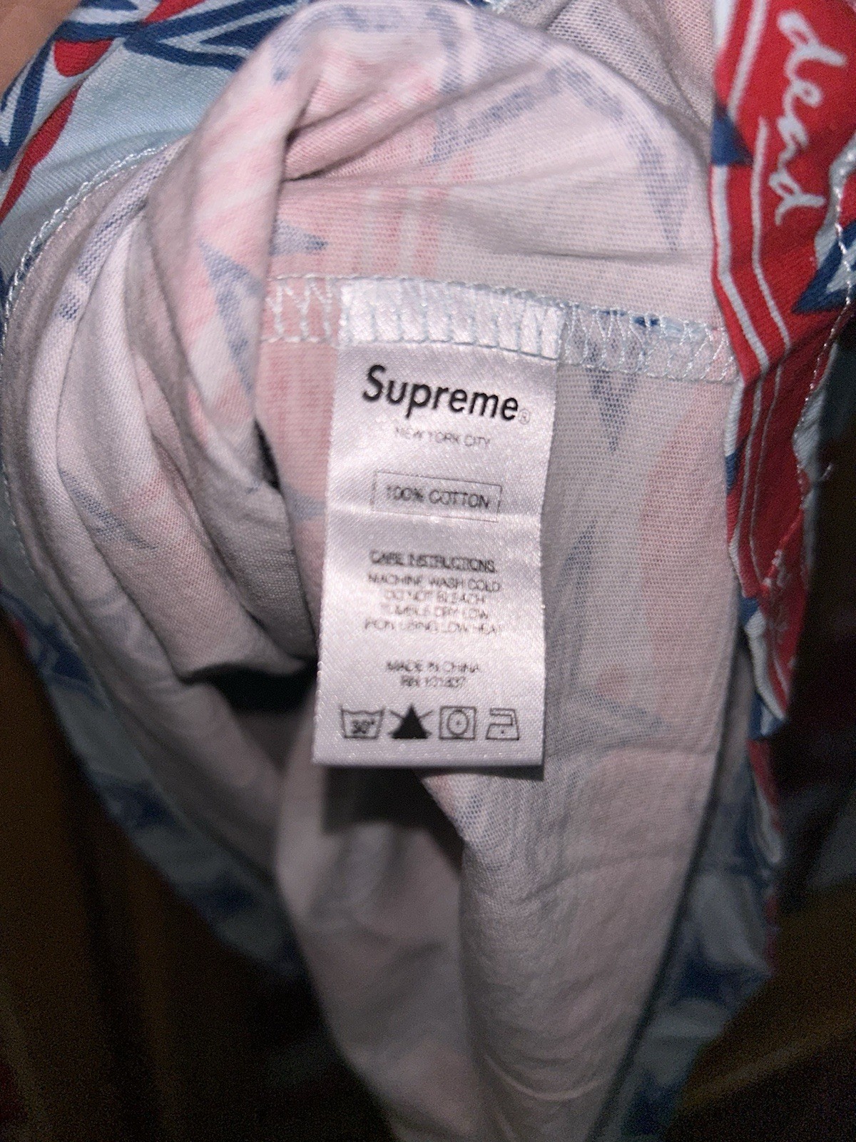 Supreme You’re Dead Top SS16 NEW WITH TAGS TEE SHIRT gallery