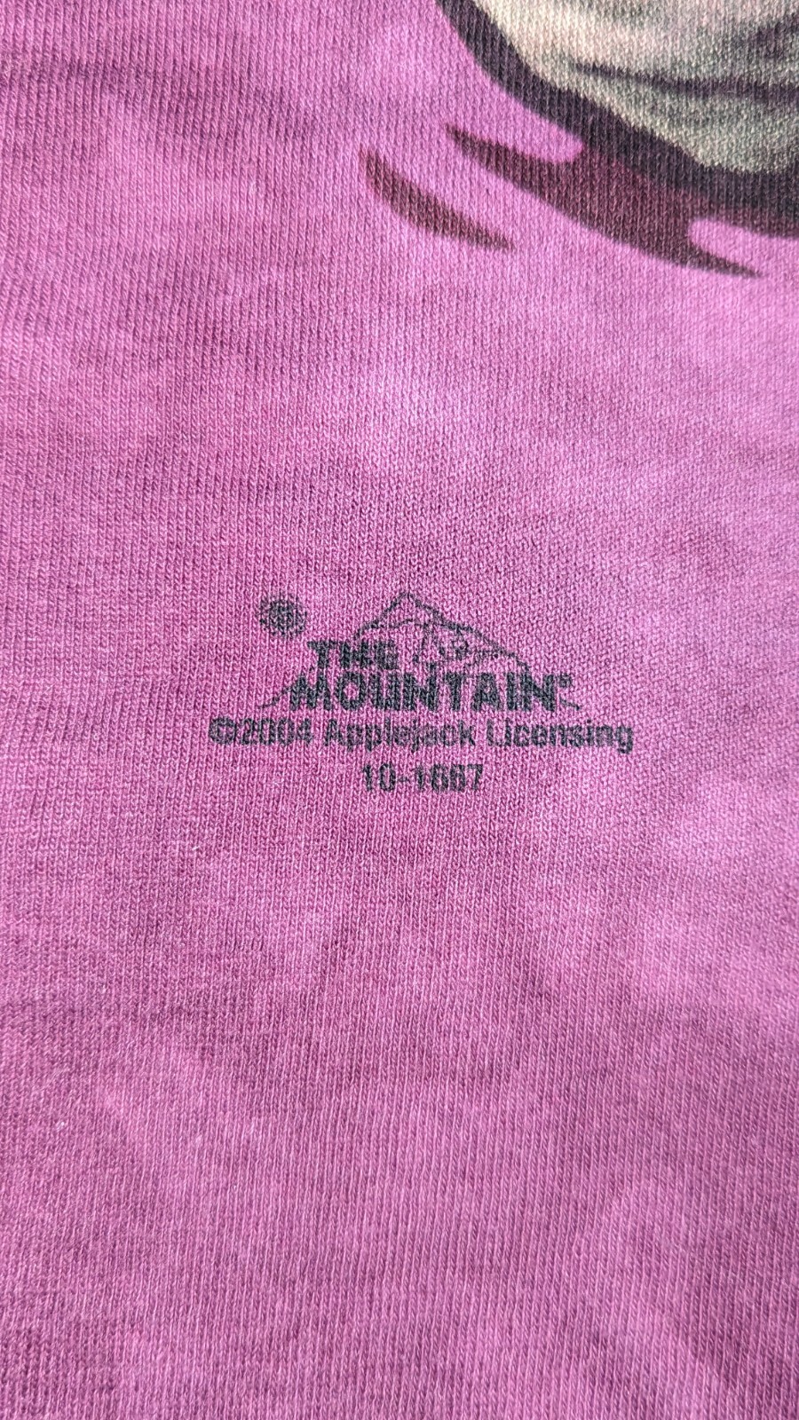 The Mountain 2004 Fairy Princess on a Leaf in Water T-Shirt, Size M gallery