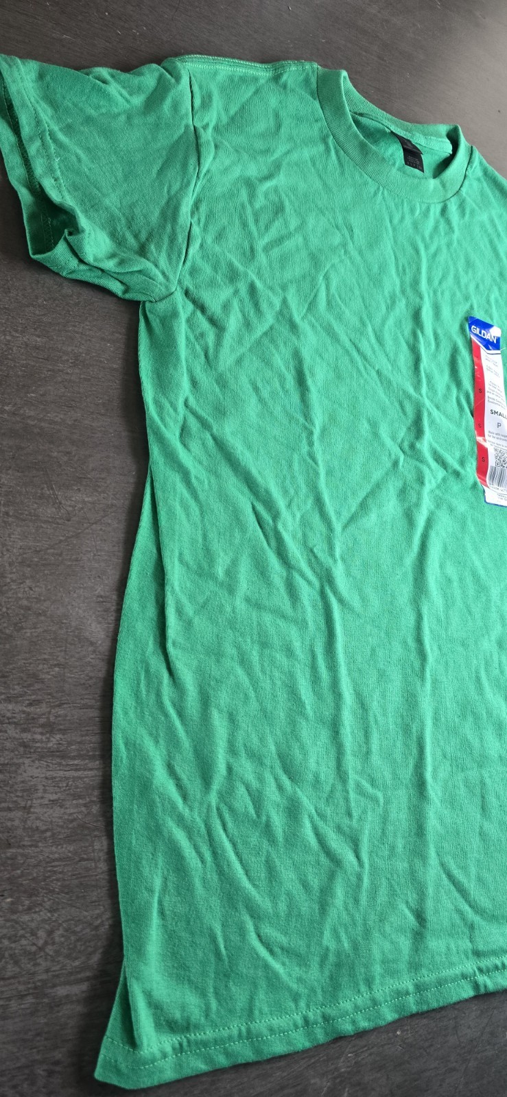 Gildan G500 Unisex Heavy Cotton T-Shirt in Irish Green Size Small gallery