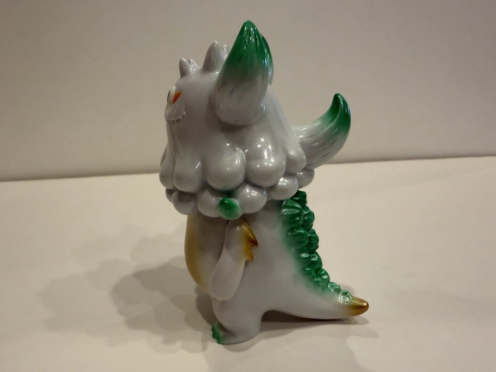 Rangeas Jr  by T9G – White / Gold/ Green – With Header