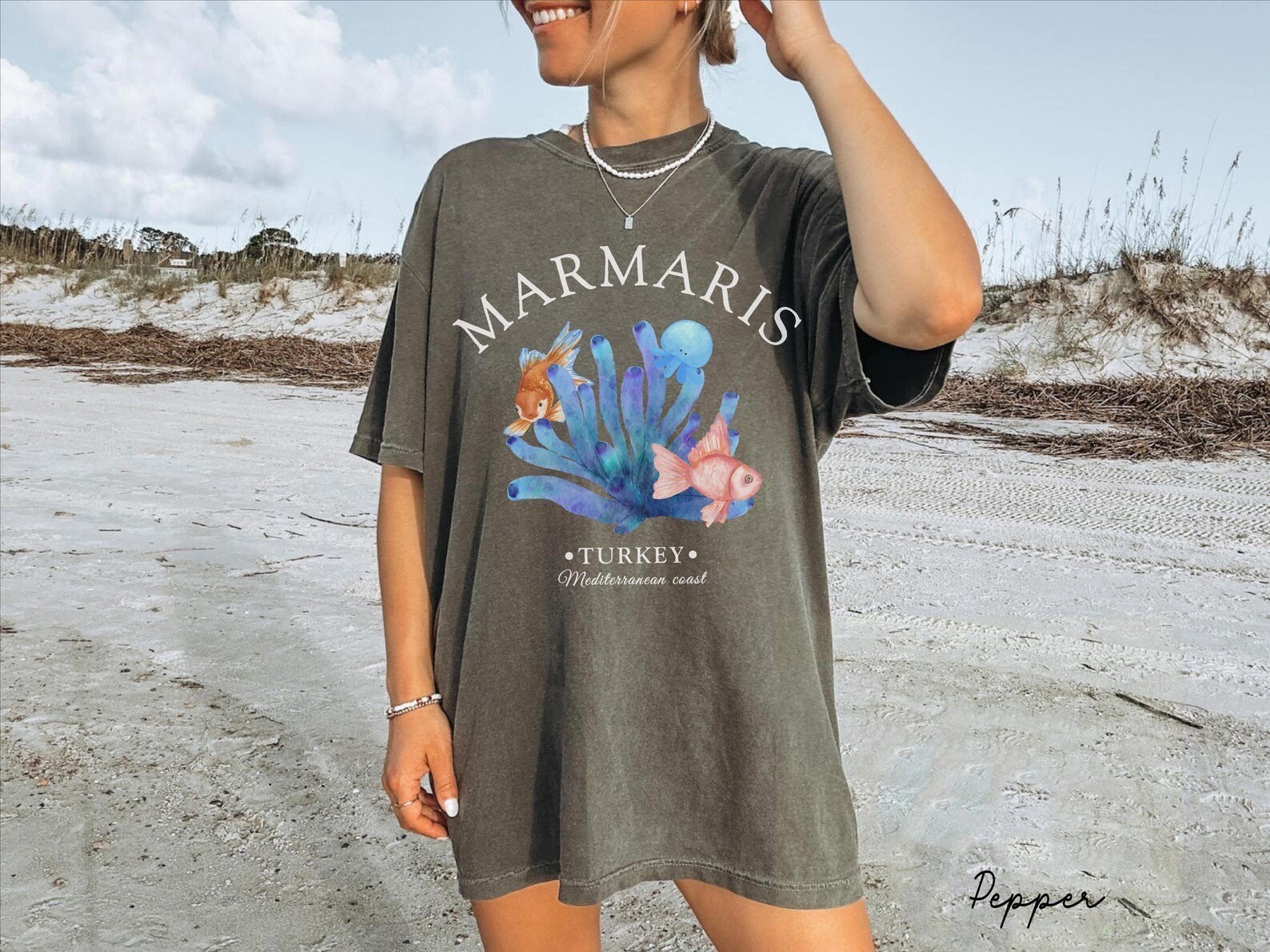 Marmaris Unisex Shirt Travel Gift Turkey Trip Lovers Souvenir Tee gallery