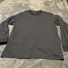 Eddie Bauer Men’s Soft Lightweight Long Sleeve Crewneck T-Shirt