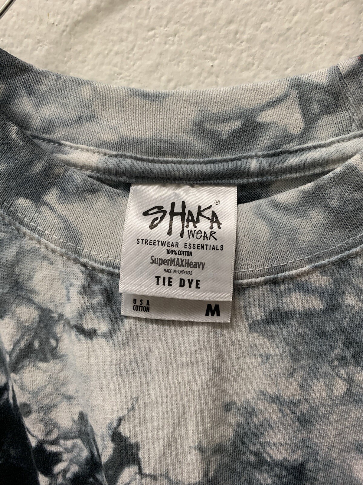 3 NEW MEDIUM Shaka Wear HW Tie Dye T-Shirt - Relaxed Fit - CLASSIC RAINBOW gallery