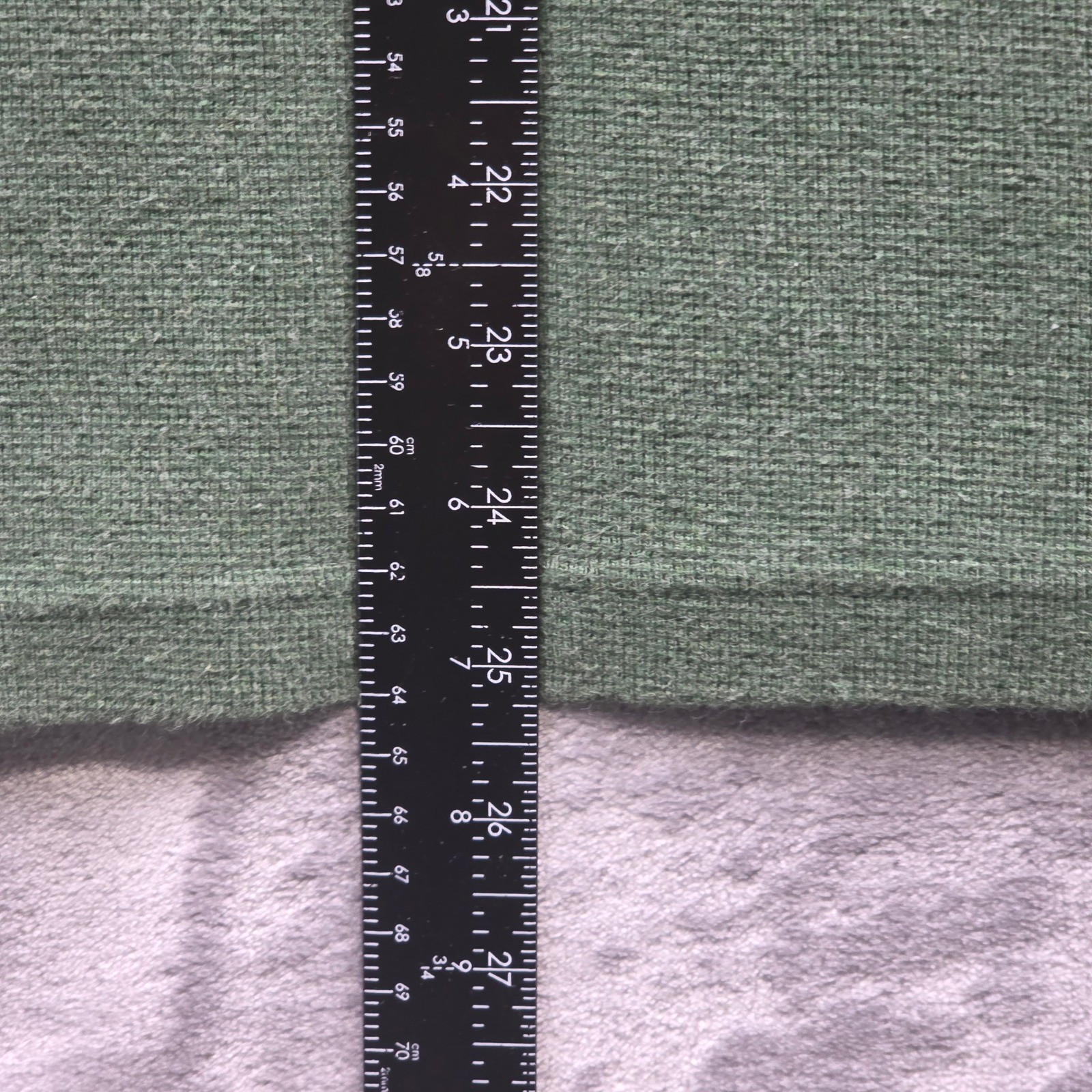L.L. Bean Henley Shirt XL Green Mens Regular Fit Cotton Waffle Thermal Outdoor gallery