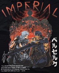 Berserk – Good V. Evil – Embroidered, Puff-Print Ink – T-Shirt – 4XL