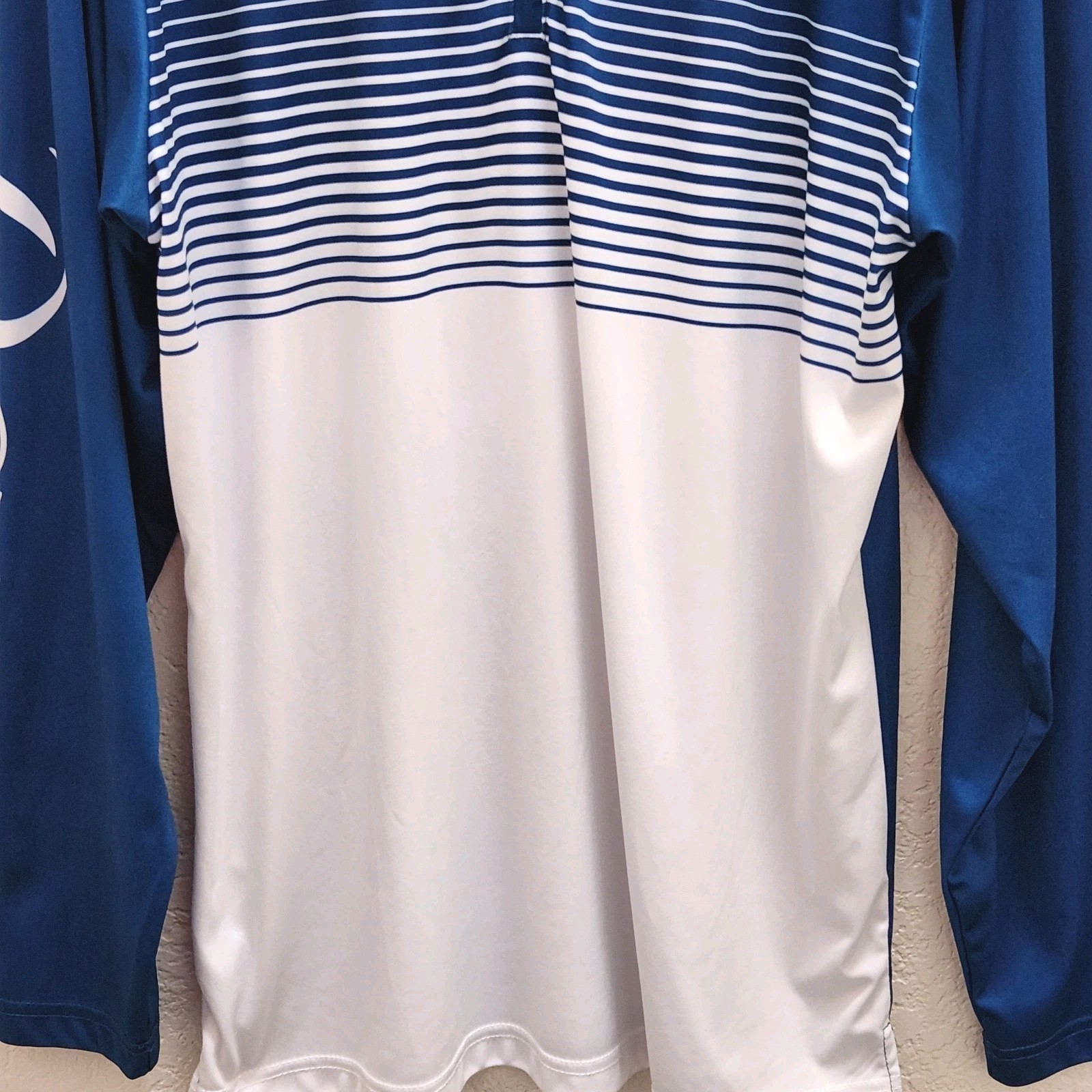 DOVE Soap Mens XL 1/4 Zip Pullover Performance Jacket Mock Neck gallery