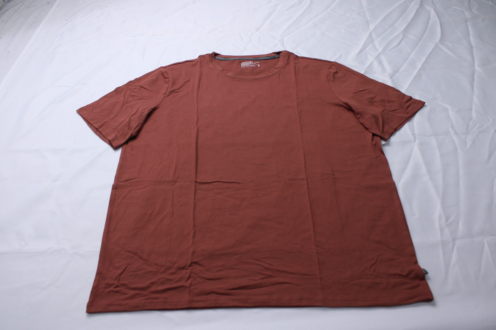 Jockey Men's Ultra Soft Cooling Breathable Sleep Shirt CN6 Brown Size XL NWT gallery