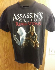 ASSASSIN’S CREED REVELATIONS T SHIRT 1012 MEDIUM EUC
