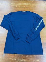 T-Shirt, Long Sleeve, C&O For Progress / Chesapeake & Ohio Navy Blue NEW!