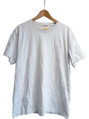 KITH – Classic Crew Neck T-Shirt – Light Grey – Soft Cotton Fabric – Size M