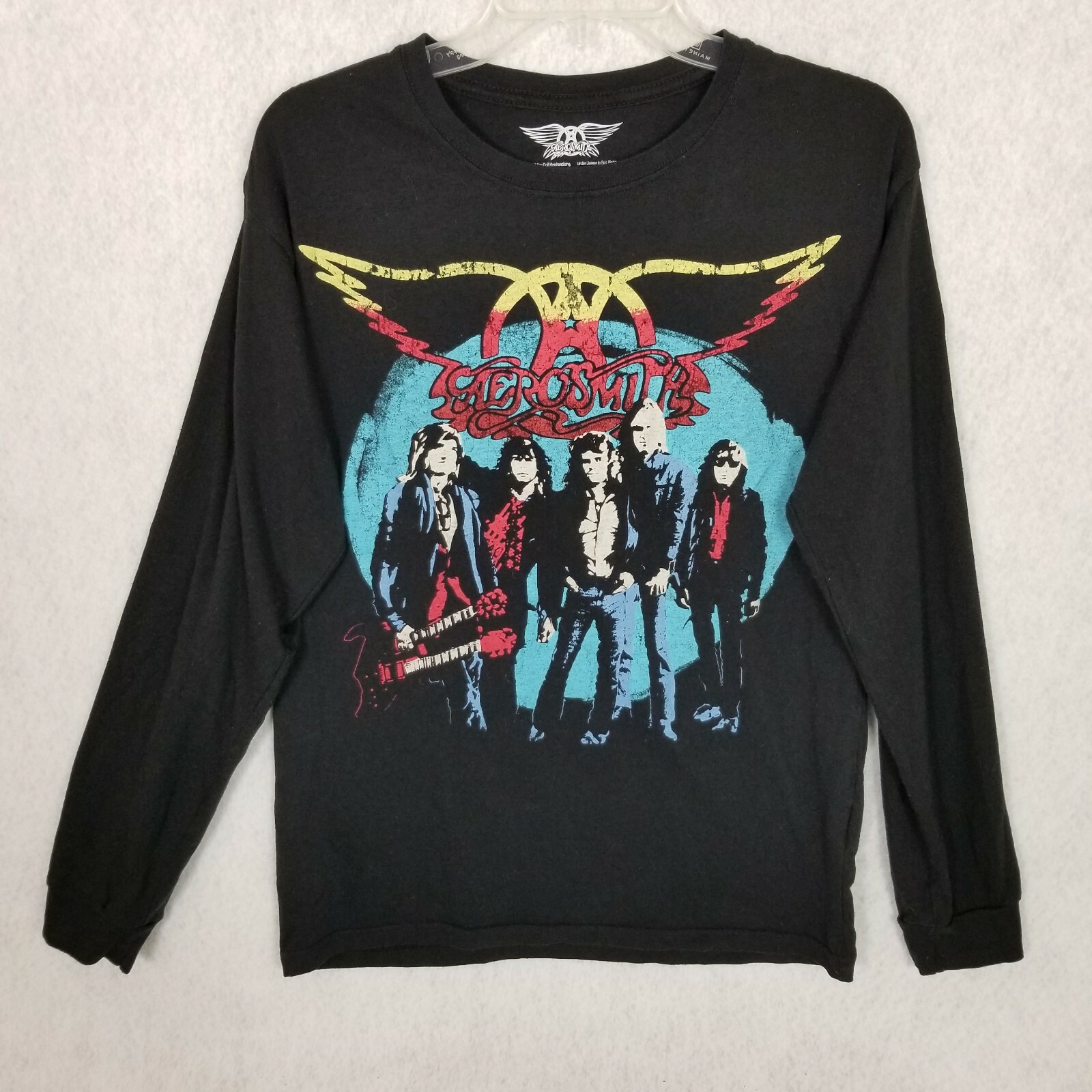 AEROSMITH 2017 Concert ROCKS TOUR Graphic T-Shirt ~ Black ~ Medium gallery