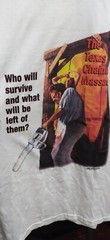 NOS Vintage 1997 Texas Chainsaw Massacre Movie Promo Shirt XL Leatherface Sawyer