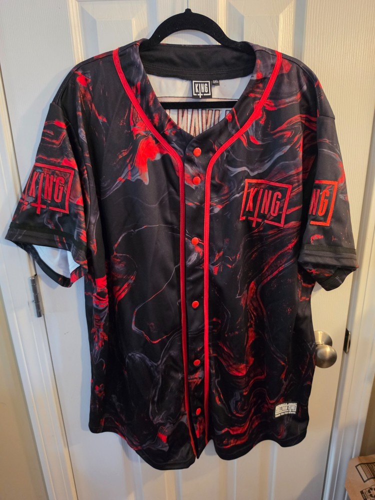 Sullivan King Signed Jersey 3XL EDM NWOT