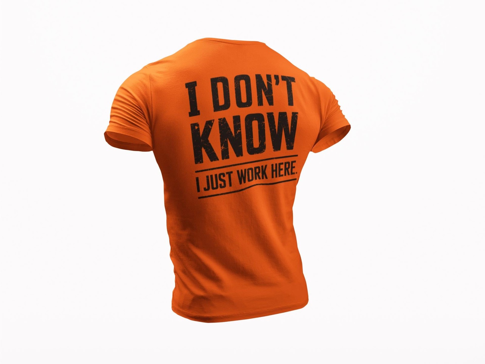 I Don’t Know I Just Work Here T-Shirt • Funny Work Shirt • Sarcastic Work Humor gallery