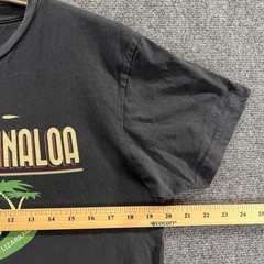 Banda Mazatlan Sinaloa MS T-Shirt Medium Black Est. 2003 Mexican Group Band Tee