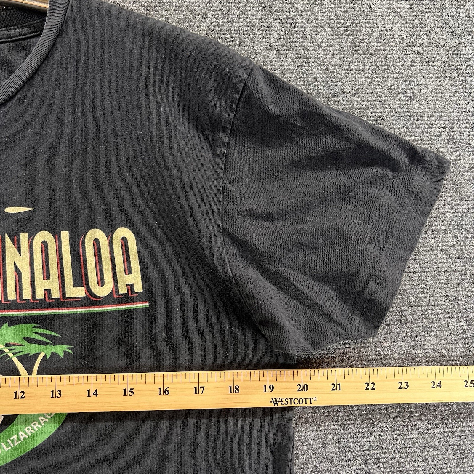 Banda Mazatlan Sinaloa MS T-Shirt Medium Black Est. 2003 Mexican Group Band Tee gallery