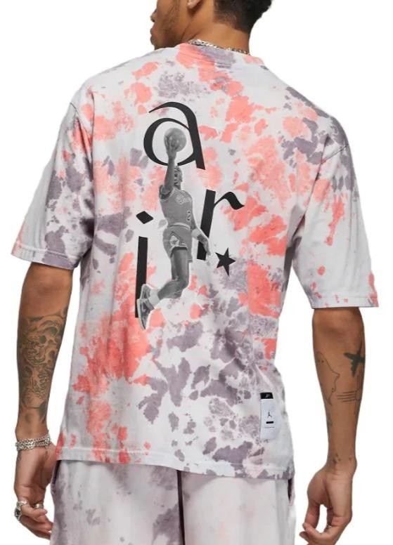 New With Tags Jordan Sport DNA 85 Tie Dye Men's T Shirt Size M dm1454-501 gallery