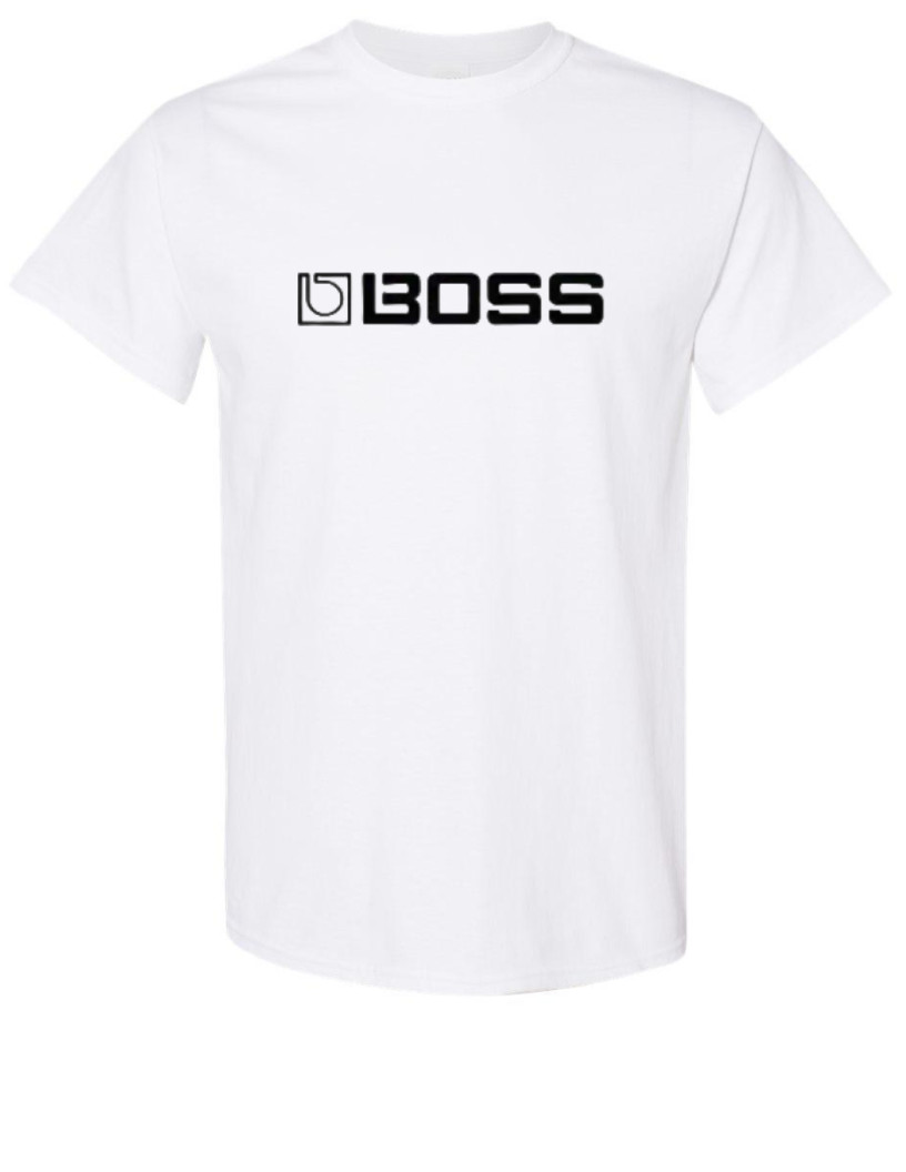 Boss Pedals Guitar Tee - Choose Your Size & Color! gallery
